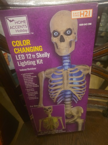 New halloween skeleton - new,