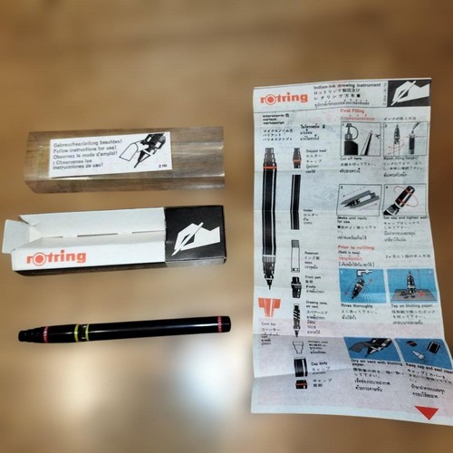 Retro rotring variant - retro, with