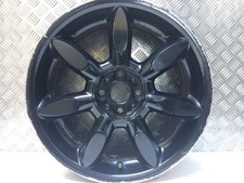 MINI R52 Cabriolet 17" Black Night Spoke R106 Sidewalk Alloy Wheel Rim 6773800