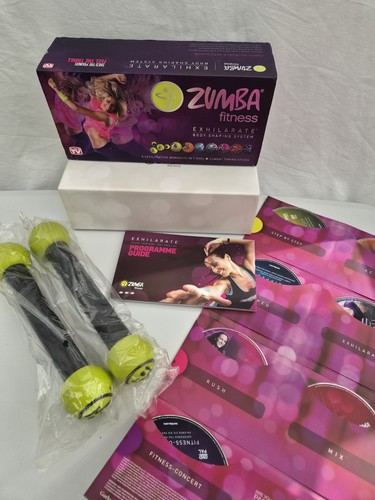 Zumba fitness exhilarate body - fitness,