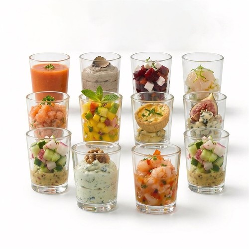 Mini dessert cups - pc, shot