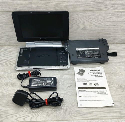 Panasonic dvd ls80 - panasonic, dvd-ls80