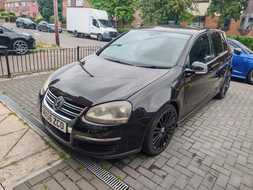 Golf mk5 r32 - golf, headlights