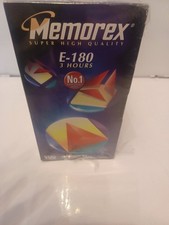 Memorex E-180 VHS Super High