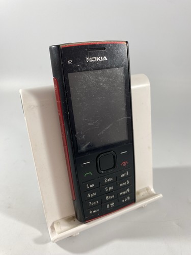 Nokia black unlocked - x2-00,