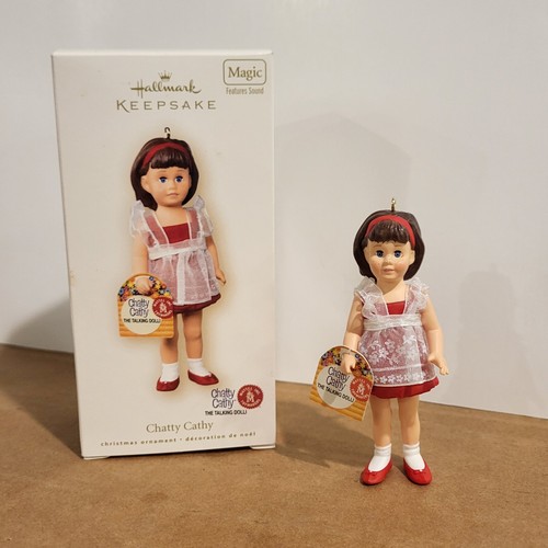2006 hallmark chatty cathy - hallmark,