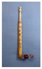 ANTIQUE BONE LACE BOBBIN WITH