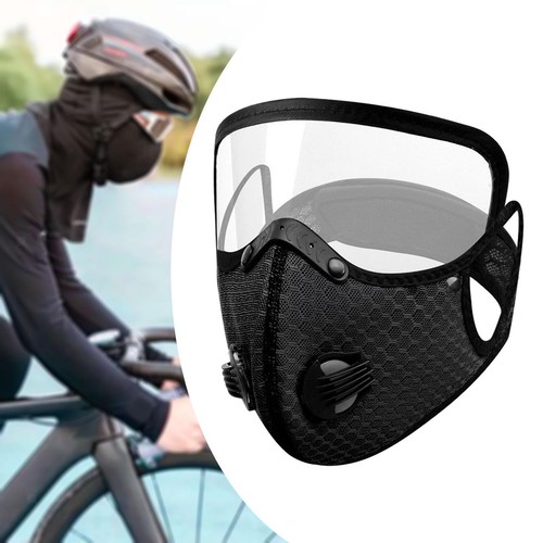 Cycling face mask with eye - face,