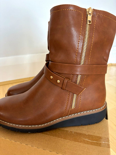 Williams brown tan ankle - jd,
