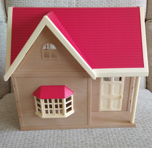 Sylvanian families orchard - families,