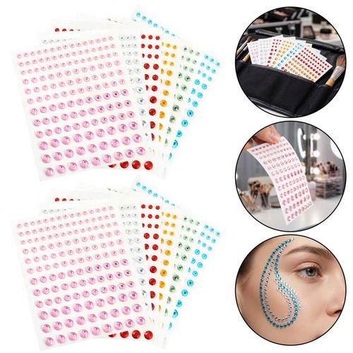 Sheets rhinestone stickers - rhinestone,
