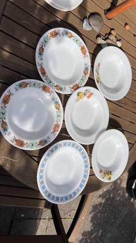 Vintage jaj pyrex - mixed, of