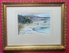 Scottish Loch Landscape