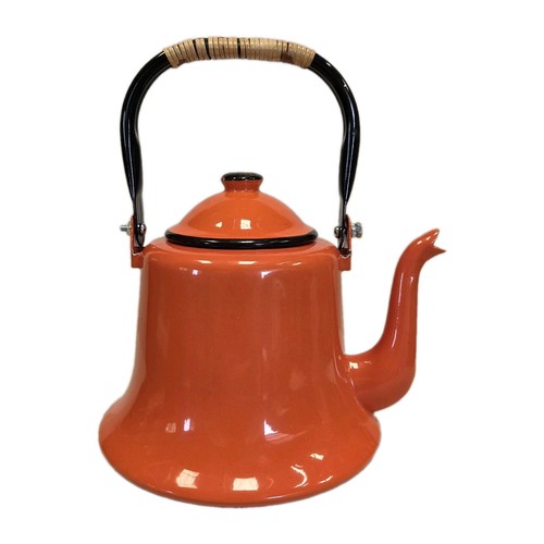 Vtg mcm orange - mcm, enamel