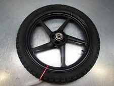 Yamaha YBR125G YBR 125 Front Wheel 18 X 1.85