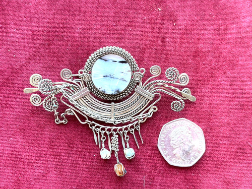 Vintage peruvian alpaca silver - peruvian,