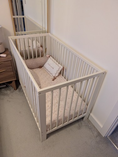 Ikea sniglar cot - ✅, with