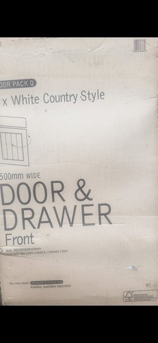 White country style - b&q,