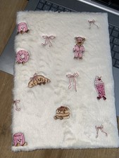 Jellycat Bear Crossiant Bow
