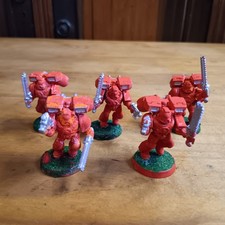Warhammer 40k Space Marines -