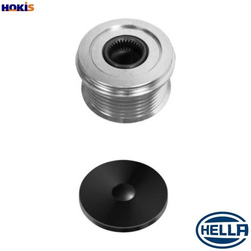 Alternator freewheel clutch - alternator,