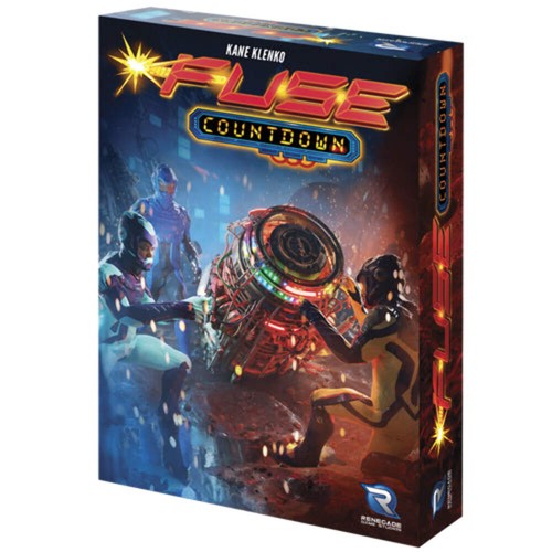 Fuse countdown board - fuse:,