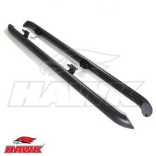 BLACK STAINLESS STEEL SIDE