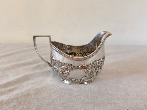 Small vintage silver plated - small,