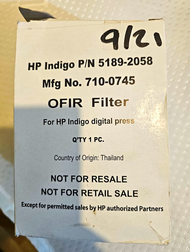 Indigo ofir filter n - indigo,