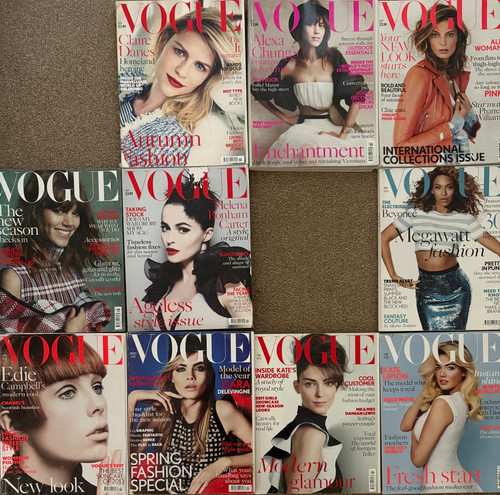 Vogue british magazine - vogue,