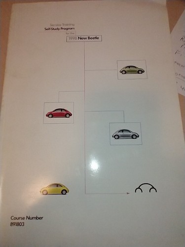 New beetle training - vw,