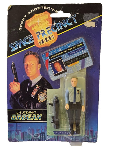 Space precinct lieutenant - space,