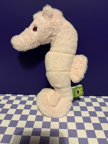 Ravensden pastel pink seahorse - ravensden,