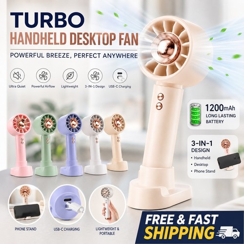 Portable rechargeable handheld - portable,