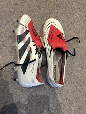 Adidas Predator Elite Tongue Sg Football Boots Uk 10 Brand New