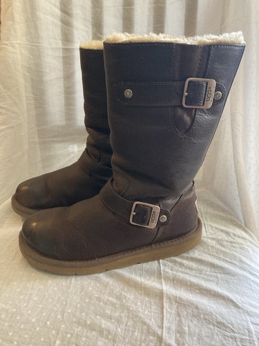 Ugg kensington brown leather - ugg,