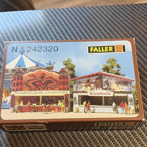 Faller gauge fairground - n,