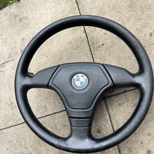 BMW E36 Steering Wheel complete used condition 