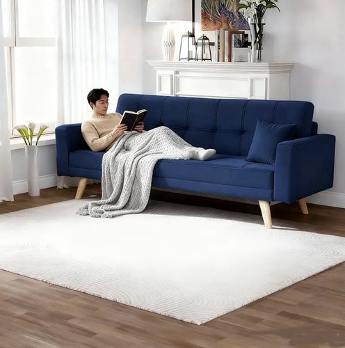 Blue space saver convertible - blue,
