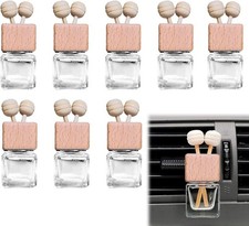 Comioke 8ml Empty Glass Car