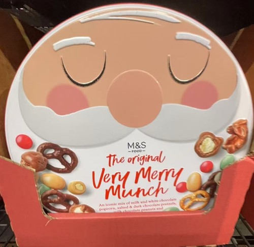 Christmas very merry - very, munch