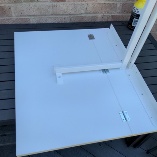 Ikea norberg wall - wall, drop