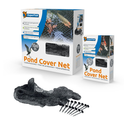 Superfish pond cover net - pond,