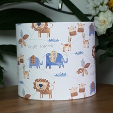 Jungle Friends bedroom/