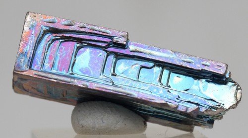 Bismuth crystal mineral - bismuth,