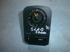 Saab 9000 1998 dashboard - 9000, radio