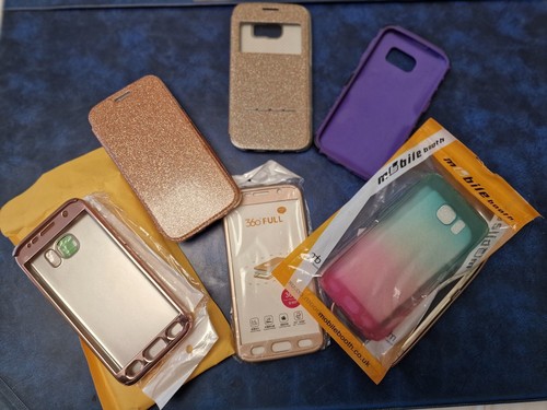 Job lot phone - phone, covers