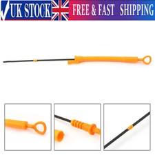 Metal Yellow Oil Dip Stick
