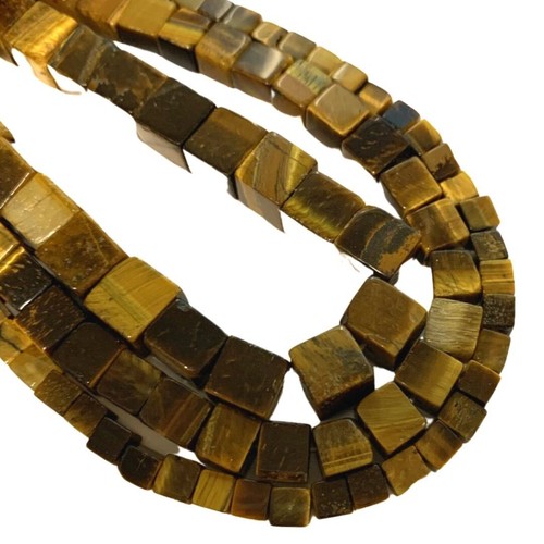 Yellow tiger eye - yellow,