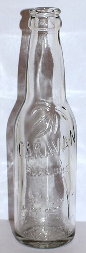 Old caravan ale - caravan, soda